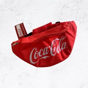 COCA COLA Fanny Pack Waist Bag NEW